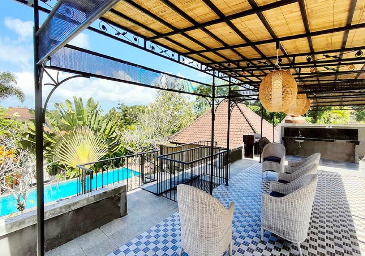 Villa Nirvana Ubud Exterior foto