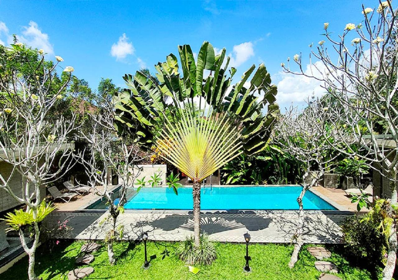 Villa Nirvana Ubud Exterior foto