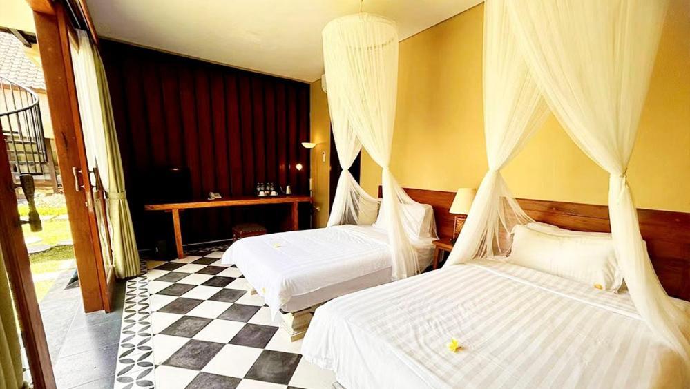 Villa Nirvana Ubud Exterior foto