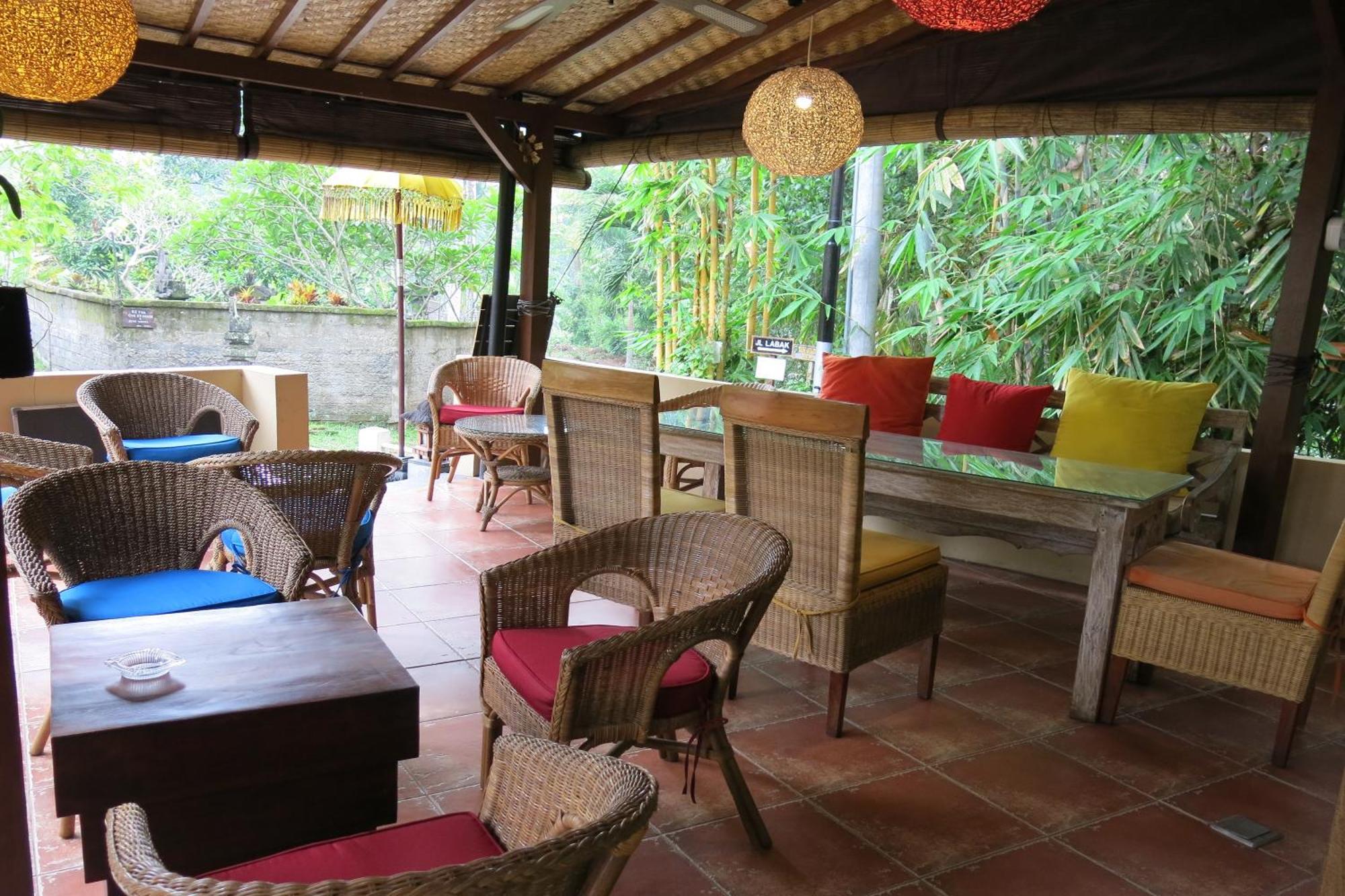 Villa Nirvana Ubud Exterior foto