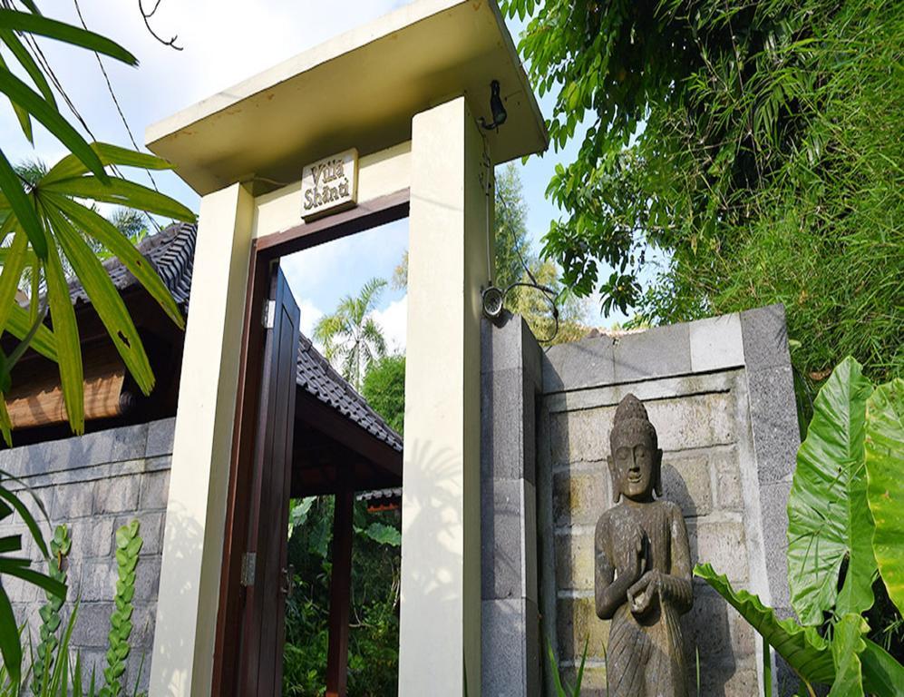 Villa Nirvana Ubud Exterior foto